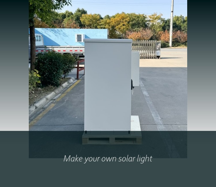 Make your own solar light