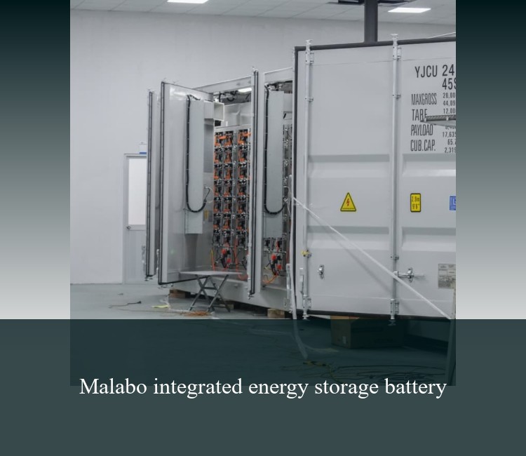 Malabo integrated energy storage battery