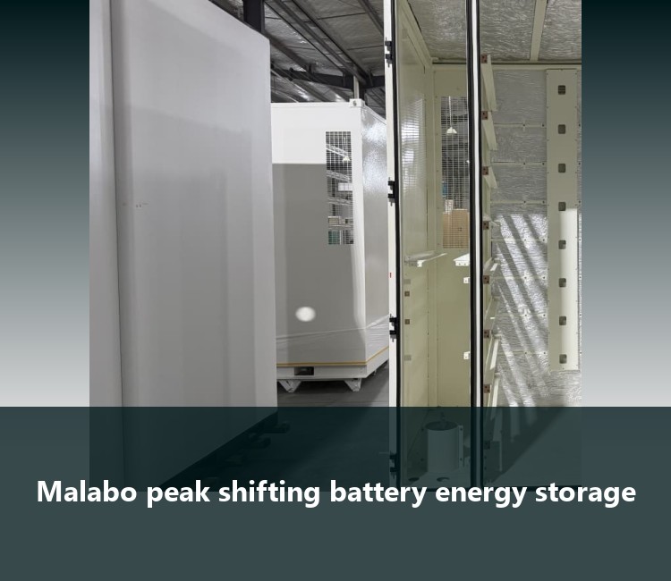 Malabo peak shifting battery energy storage