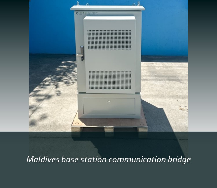 Maldives base station communication bridge