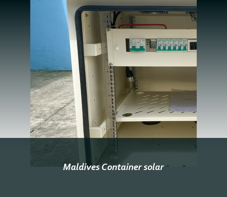 Maldives Container solar