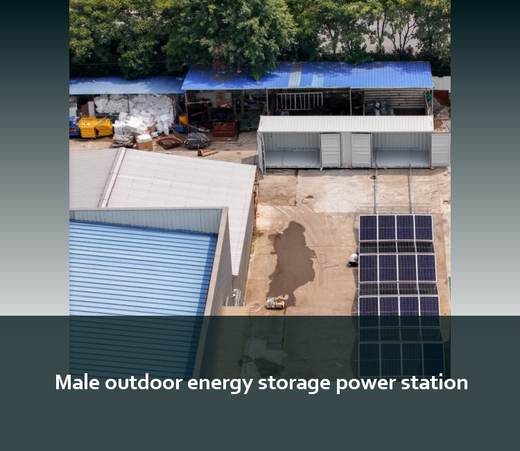 Male outdoor energy storage power station