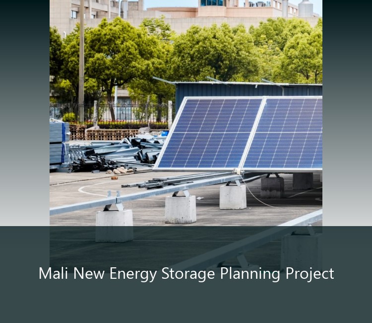 Mali New Energy Storage Planning Project