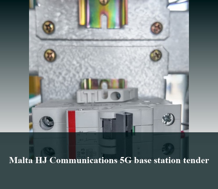 Malta HJ Communications 5G base station tender
