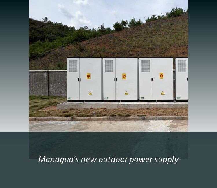 Managua's new outdoor power supply