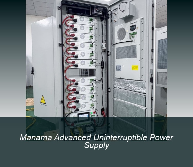 Manama Advanced Uninterruptible Power Supply