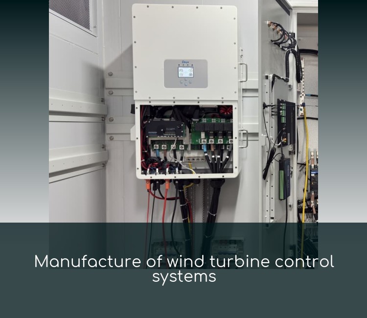 Manufacture of wind turbine control systems