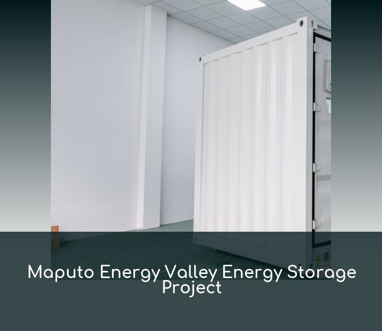 Maputo Energy Valley Energy Storage Project