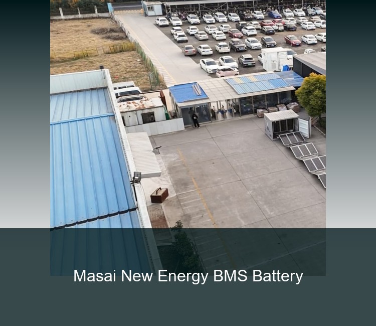 Masai New Energy BMS Battery