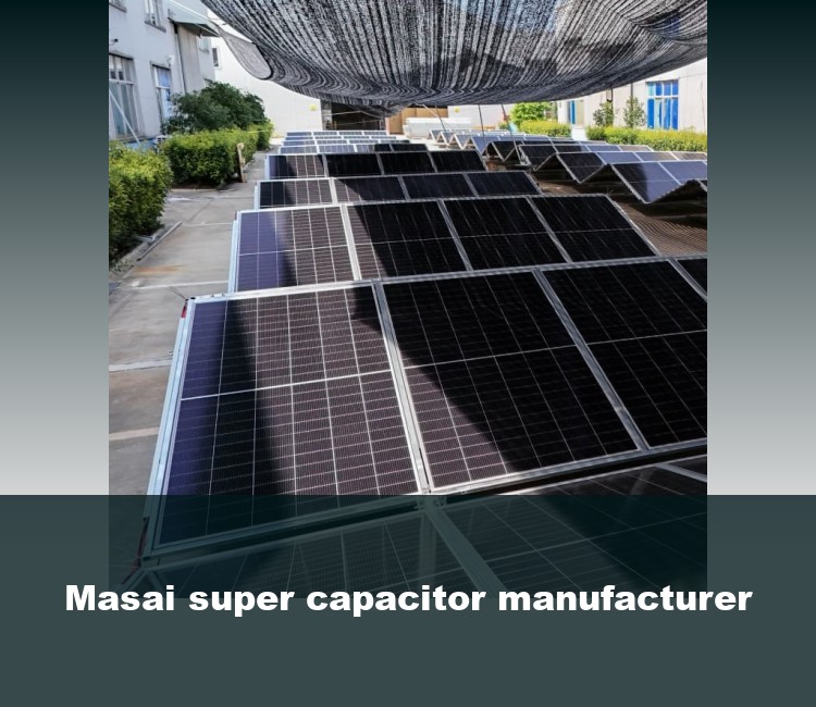 Masai super capacitor manufacturer