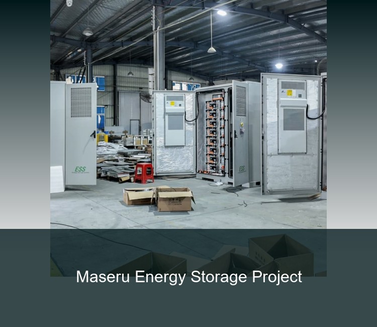 Maseru Energy Storage Project