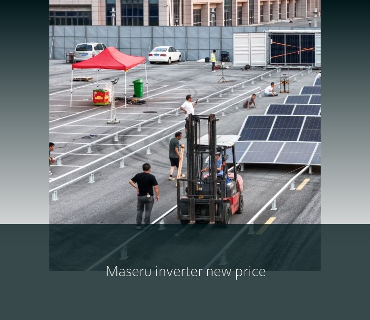 Maseru inverter new price