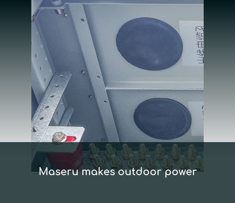 Maseru makes outdoor power