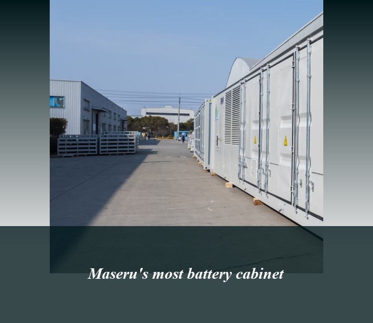 Maseru's most battery cabinet