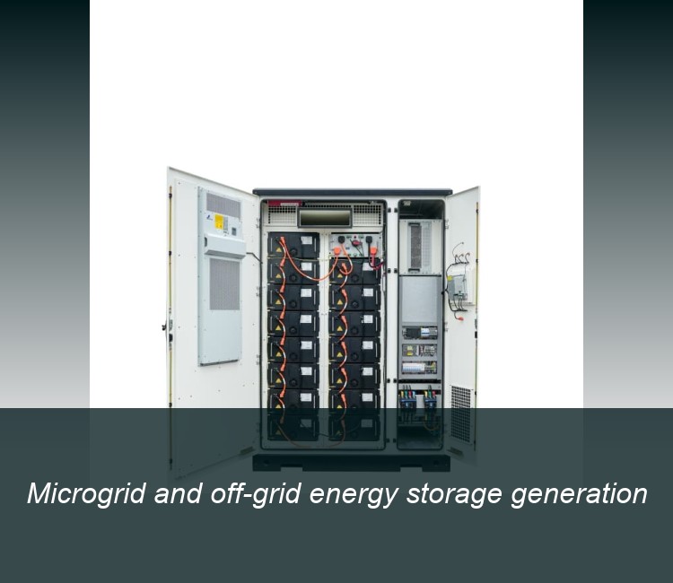 Microgrid and off-grid energy storage generation