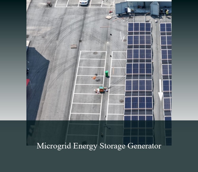 Microgrid Energy Storage Generator