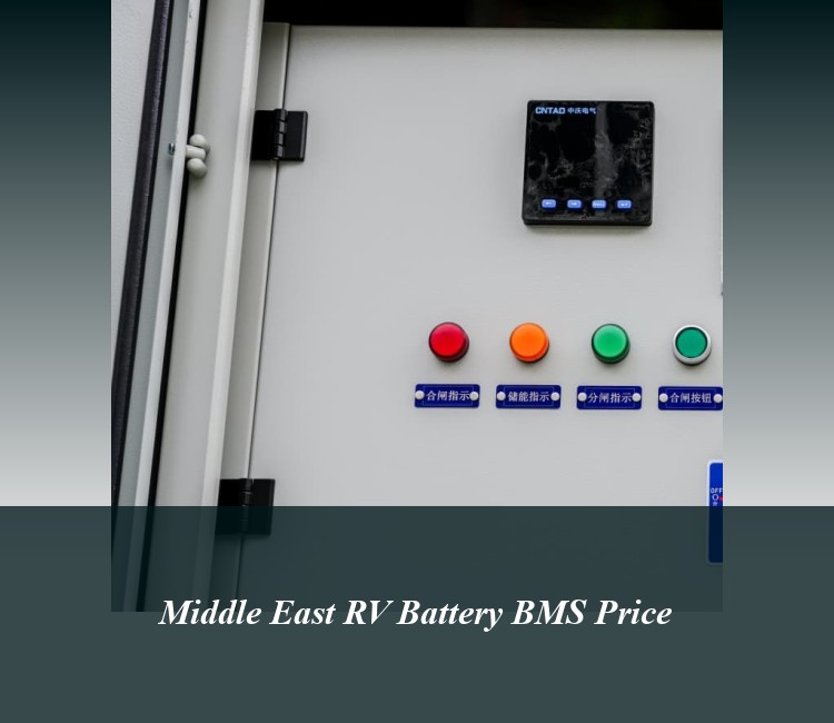 Middle East RV Battery BMS Price