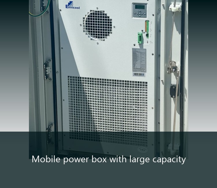Mobile power box with large capacity
