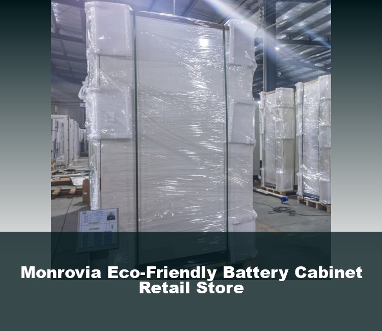 Monrovia Eco-Friendly Battery Cabinet Retail Store