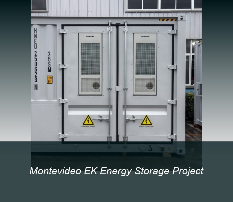 Montevideo EK Energy Storage Project