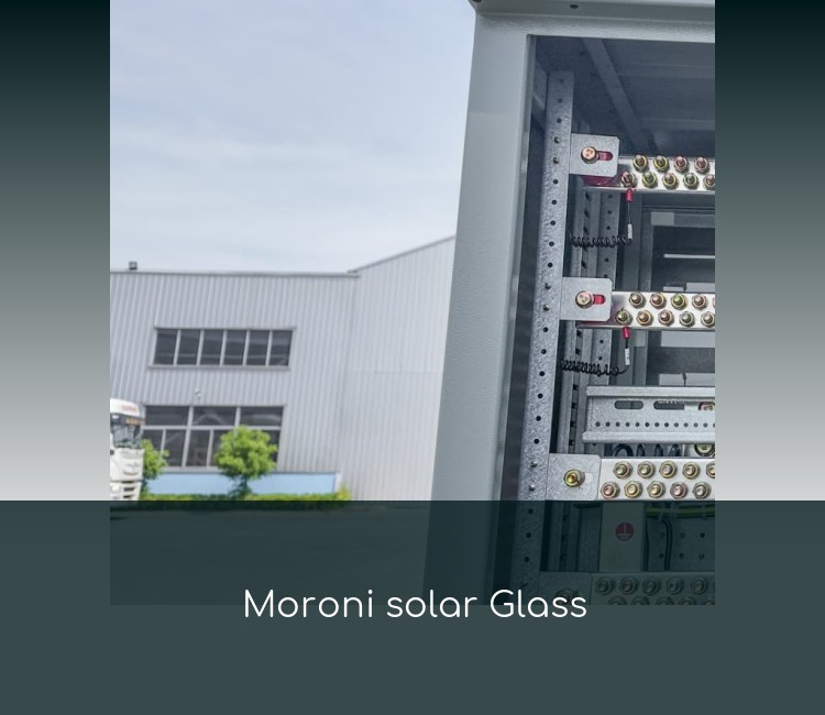 Moroni solar Glass
