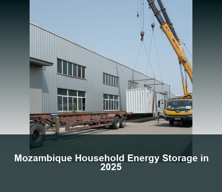 Mozambique Household Energy Storage in 2025