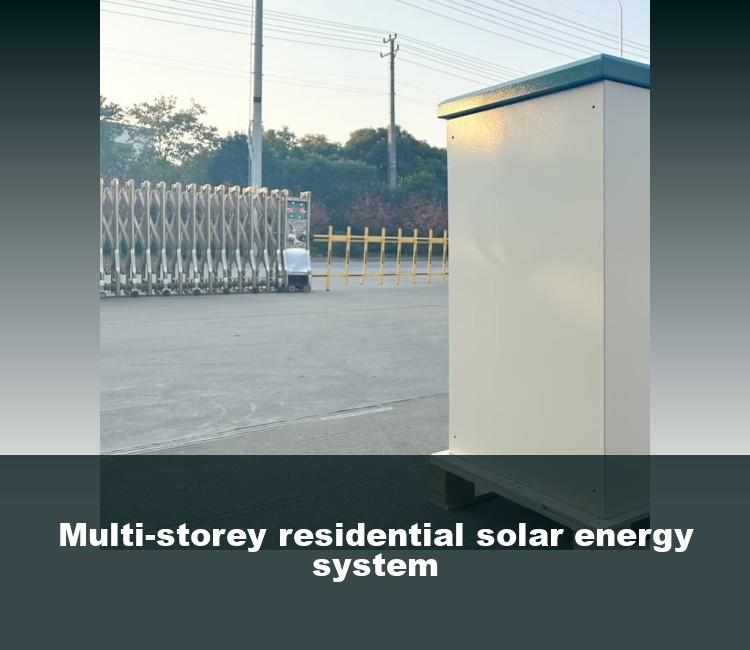 Multi-storey residential solar energy system