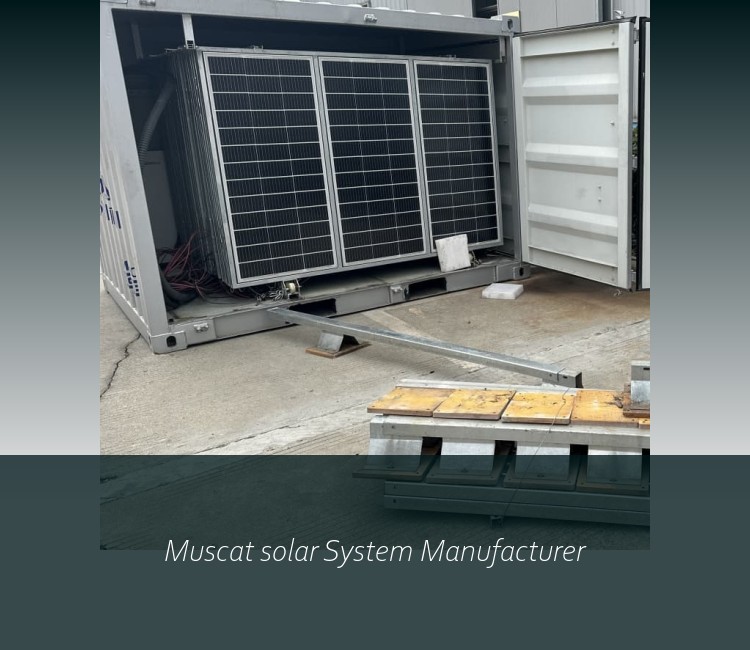 Muscat solar System Manufacturer