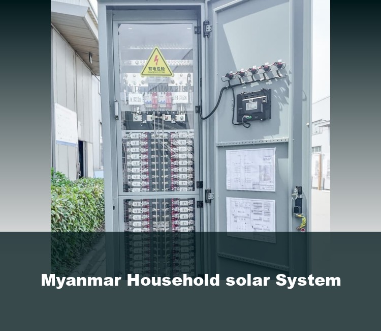 Myanmar Household solar System