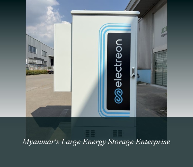 Myanmar's Large Energy Storage Enterprise
