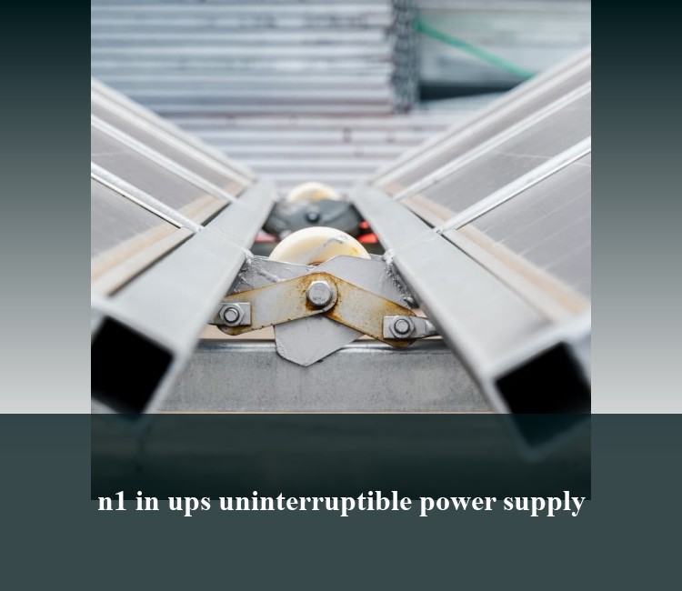 n1 in ups uninterruptible power supply