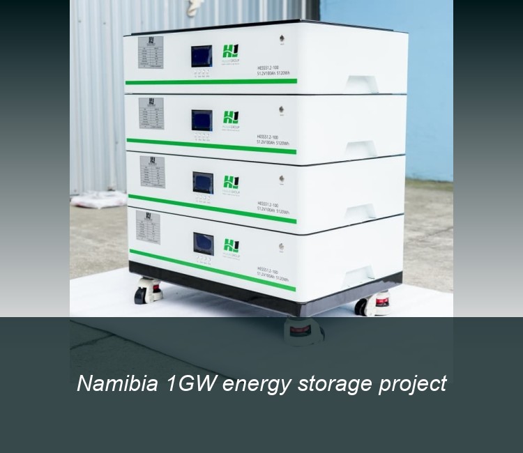 Namibia 1GW energy storage project