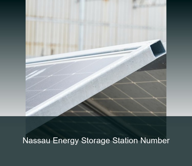 Nassau Energy Storage Station Number
