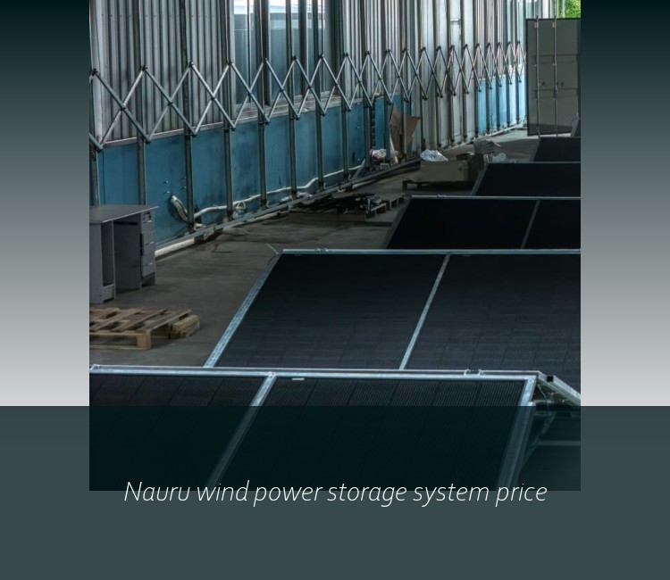 Nauru wind power storage system price
