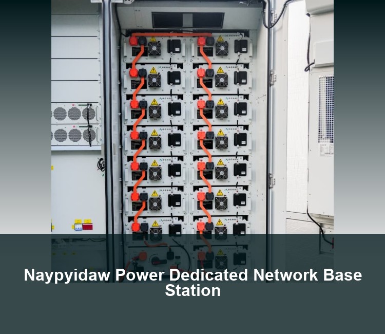 Naypyidaw Power Dedicated Network Base Station