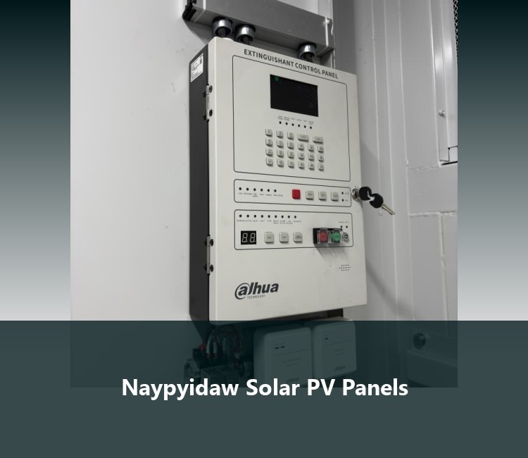 Naypyidaw Solar PV Panels
