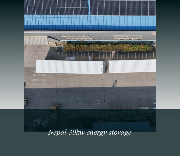 Nepal 30kw energy storage