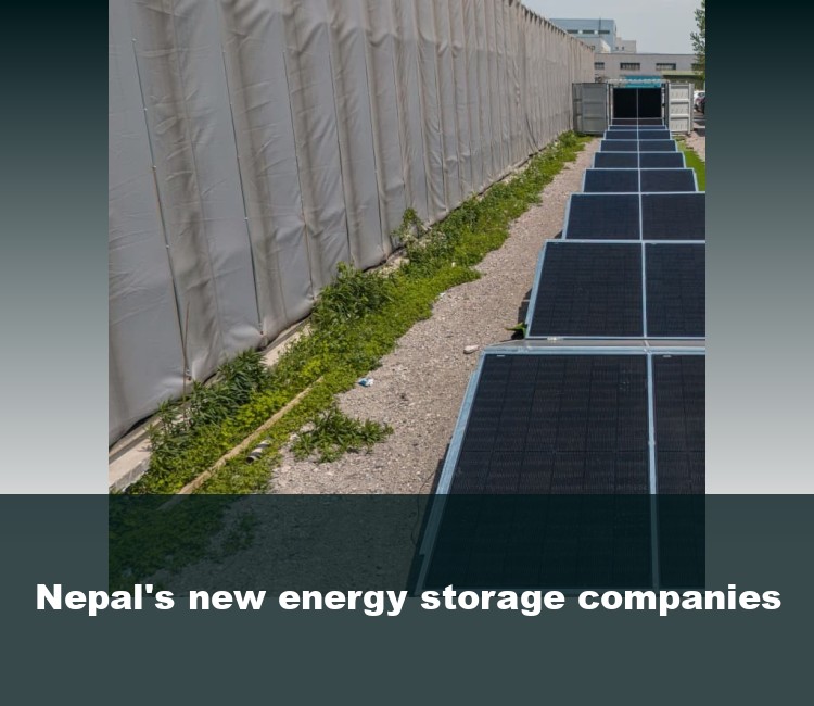 Nepal's new energy storage companies