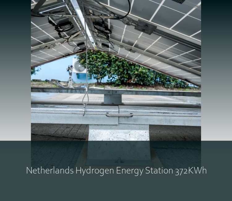 Netherlands Hydrogen Energy Station 372KWh