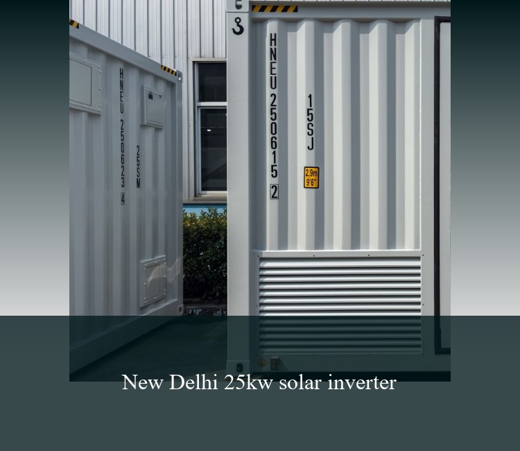 New Delhi 25kw solar inverter