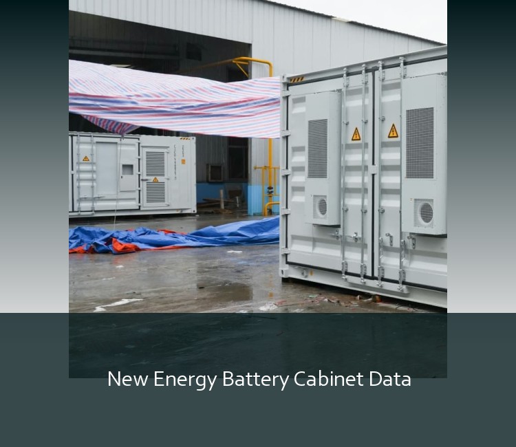 New Energy Battery Cabinet Data