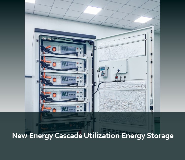 New Energy Cascade Utilization Energy Storage