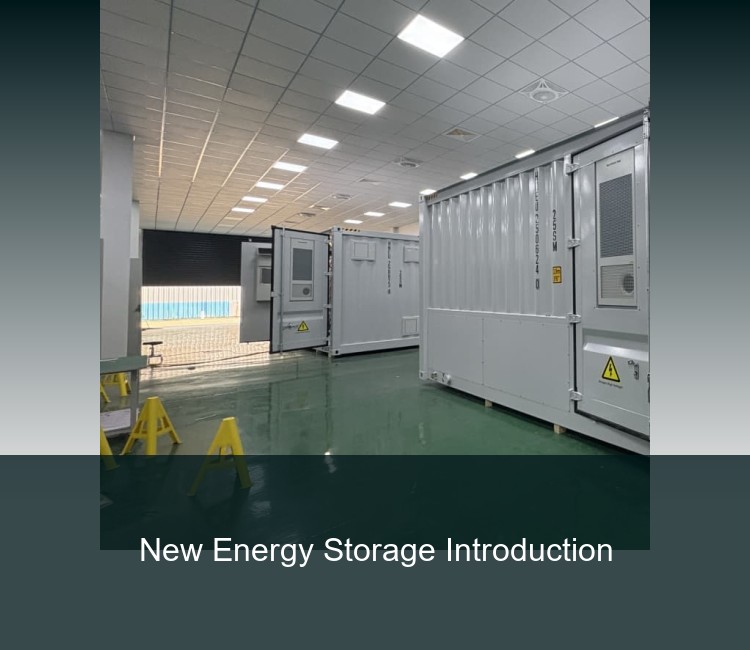 New Energy Storage Introduction