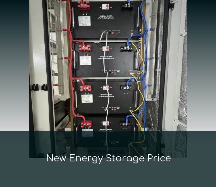 New Energy Storage Price