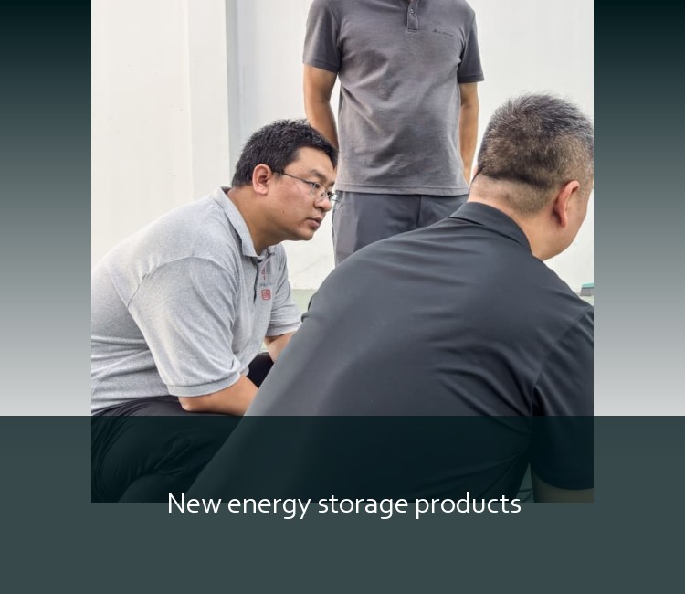 New energy storage products