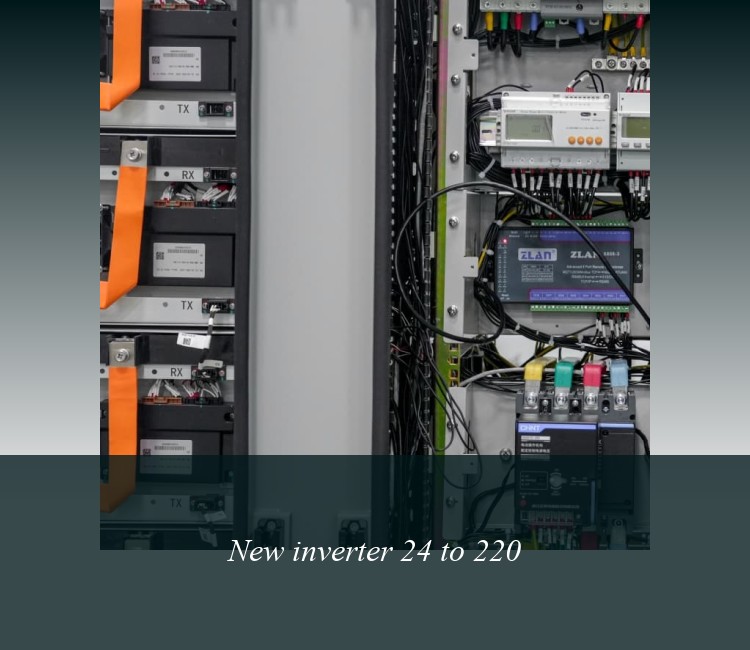 New inverter 24 to 220