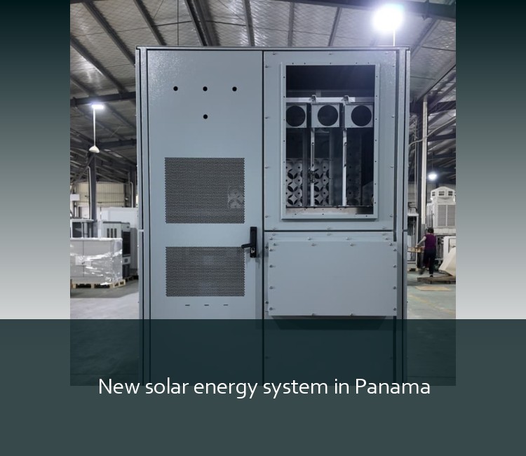 New solar energy system in Panama