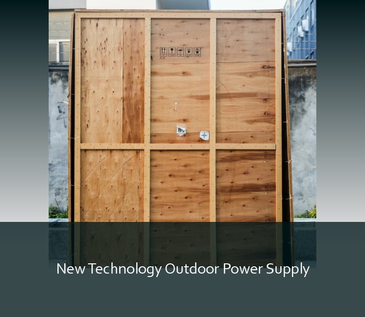 New Technology Outdoor Power Supply