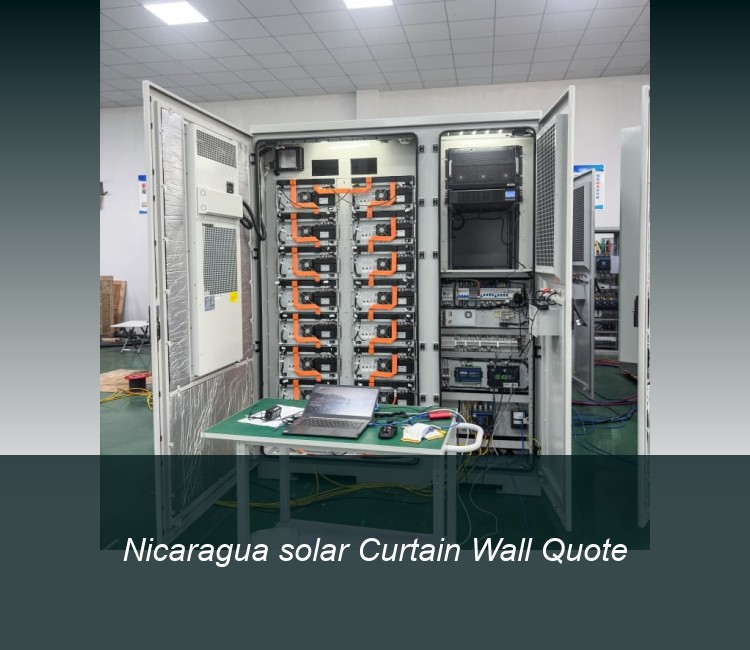 Nicaragua solar Curtain Wall Quote