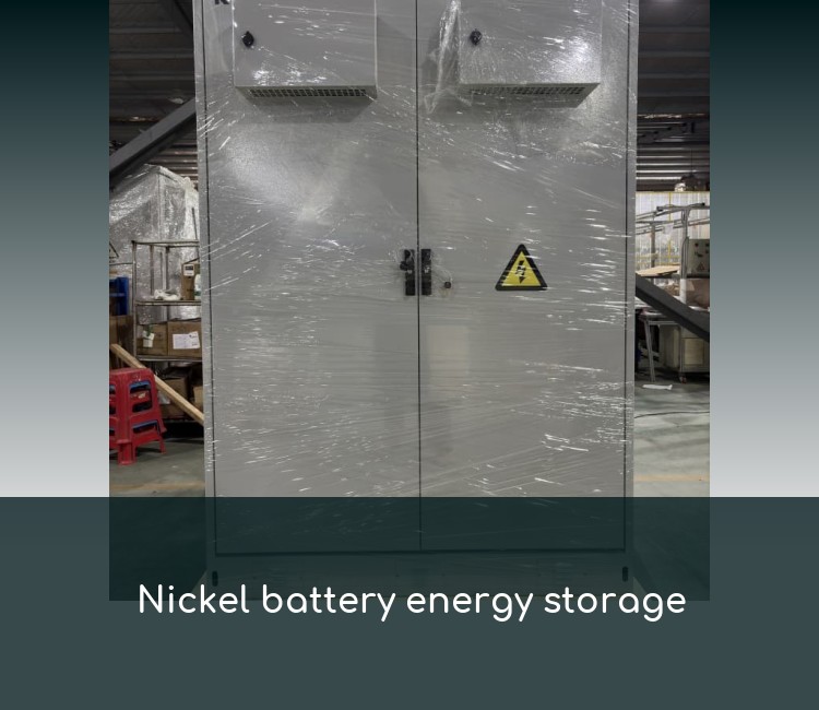 Nickel battery energy storage